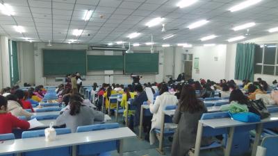 新医一附院笔试现场 新医一附院笔试现场